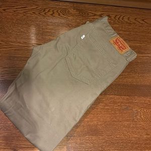 Men’s Levi’s 505 36x32 khaki